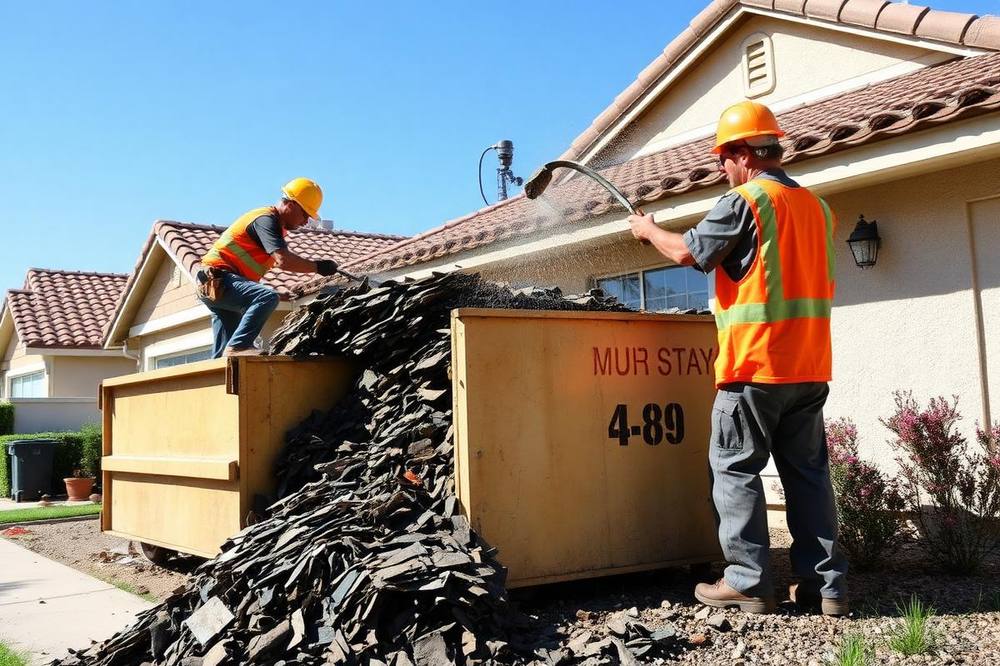 Roofing Dumpster Rentals in Irvine CA
